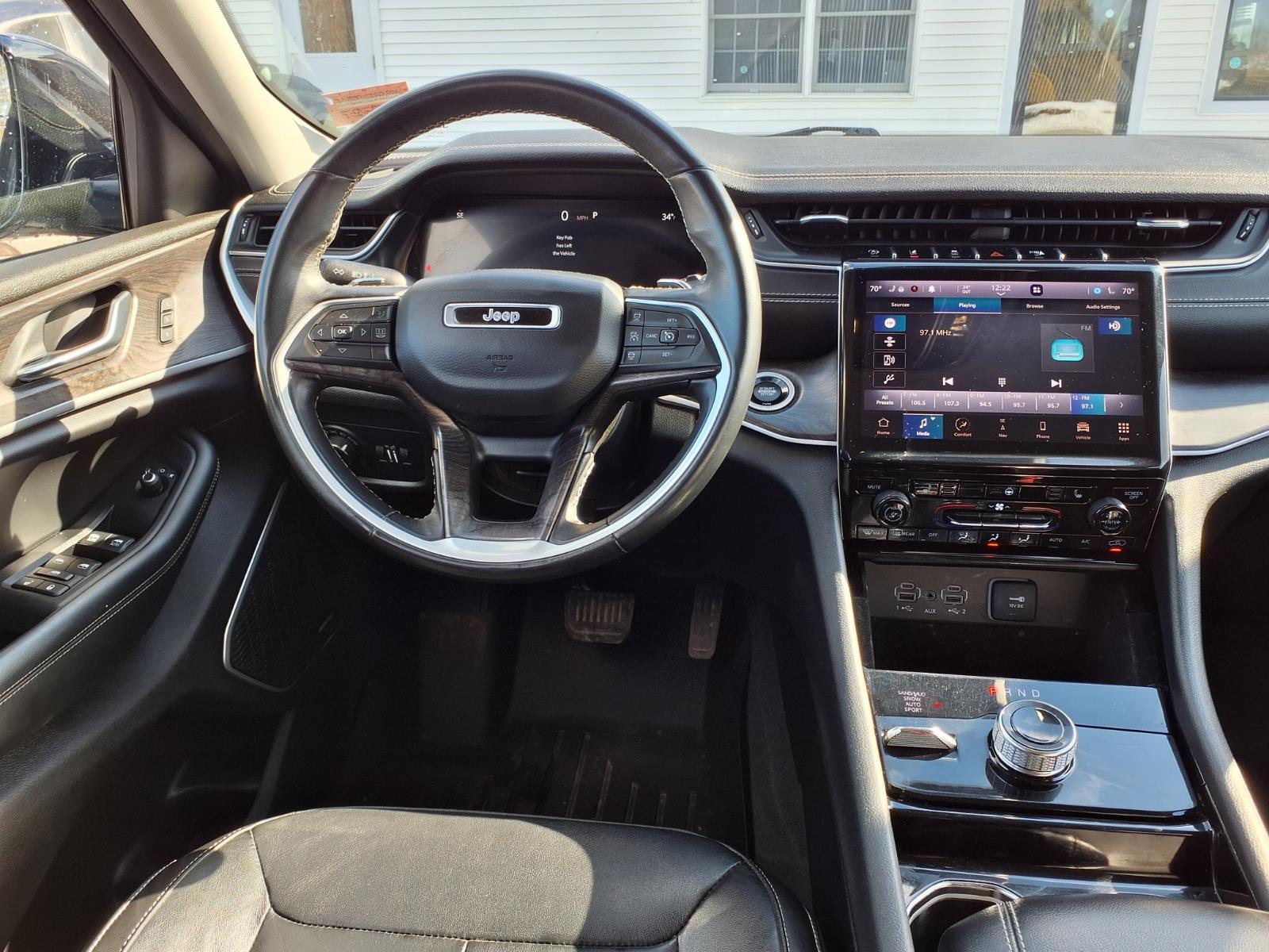 used 2021 Jeep Grand Cherokee L car, priced at $26,985