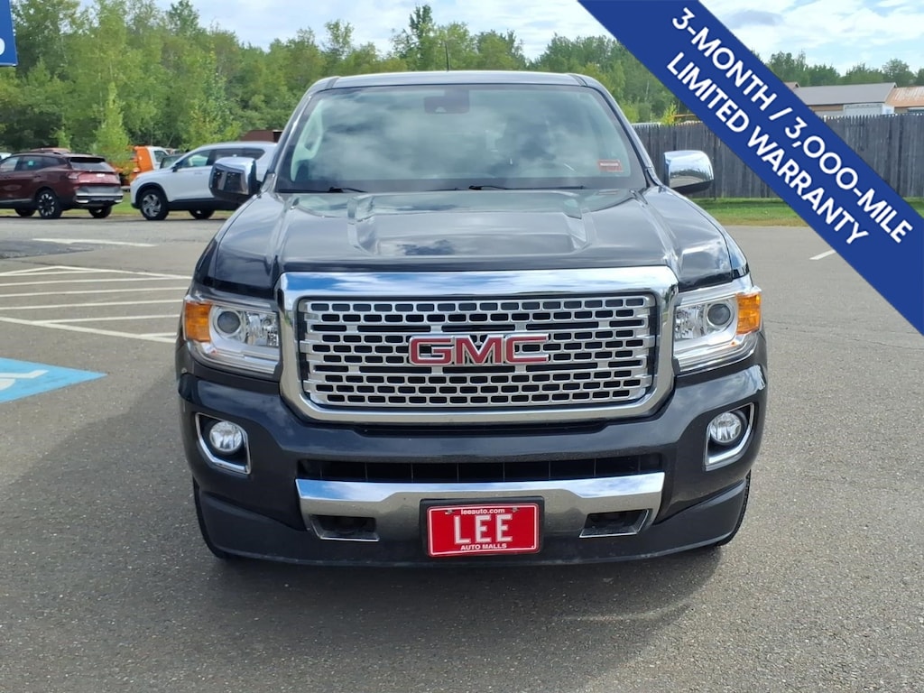 Used 2020 GMC Canyon Denali Truck