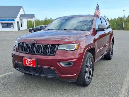 2021 Jeep Grand Cherokee 80th Anniversary Edition SUV