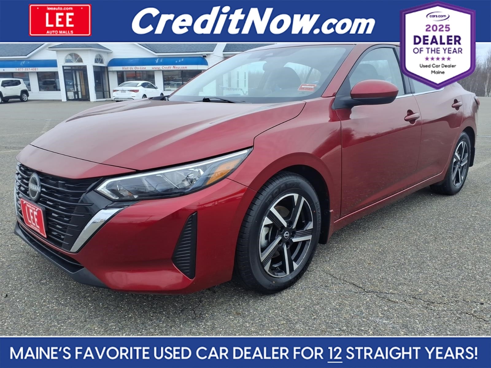 2024 Nissan Sentra SV