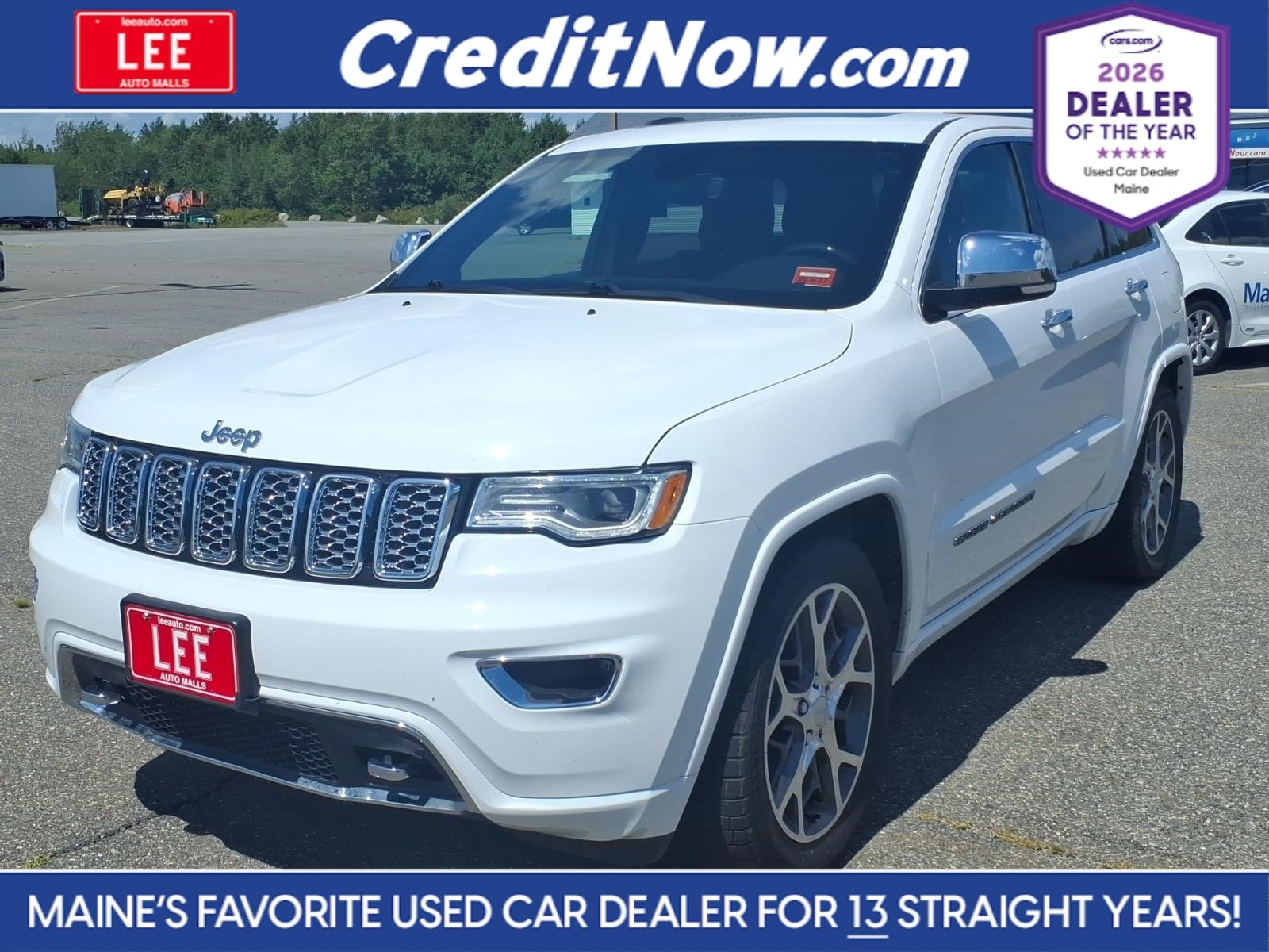 2020 Jeep Grand Cherokee Overland 4WD