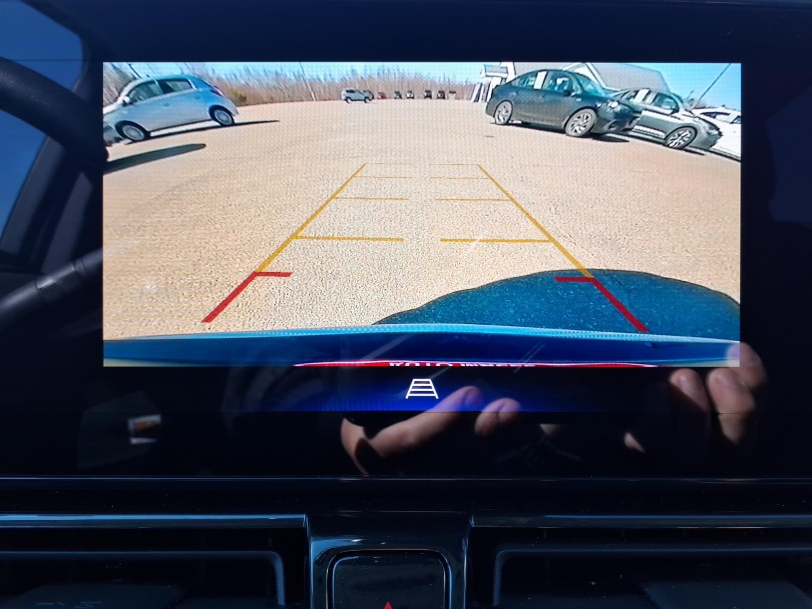 used 2025 Chevrolet TrailBlazer car, priced at $24,888