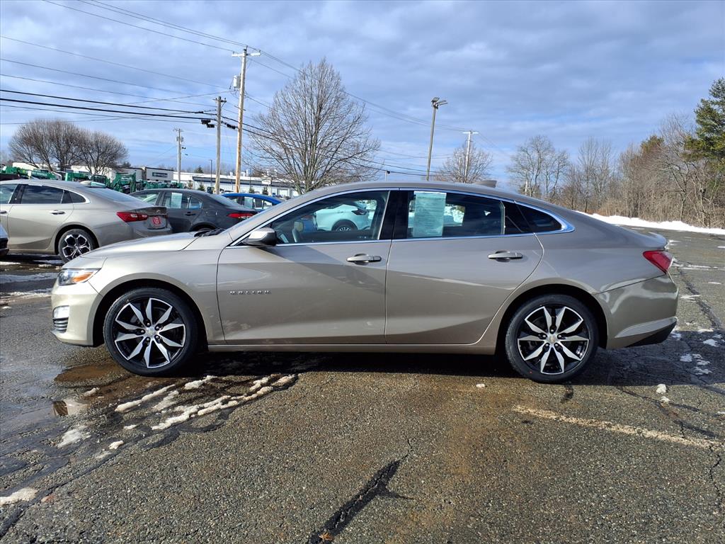 used 2022 Chevrolet Malibu car, priced at $18,695