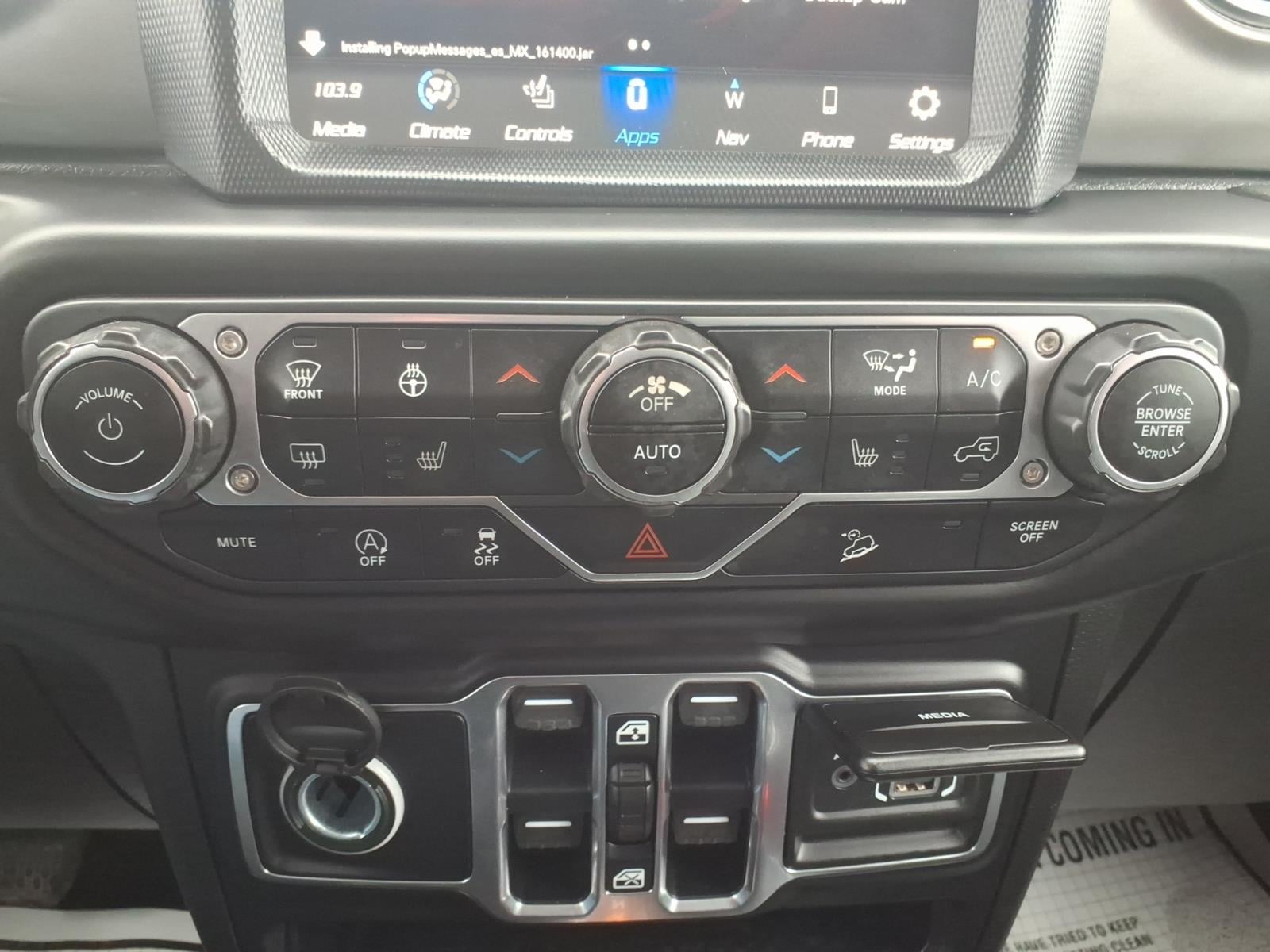 used 2021 Jeep Wrangler car, priced at $30,537