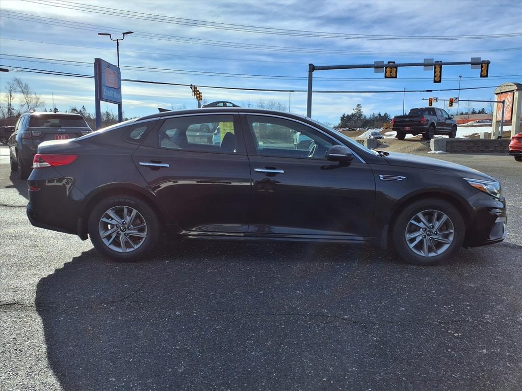 Used 2019 Kia Optima LX Sedan