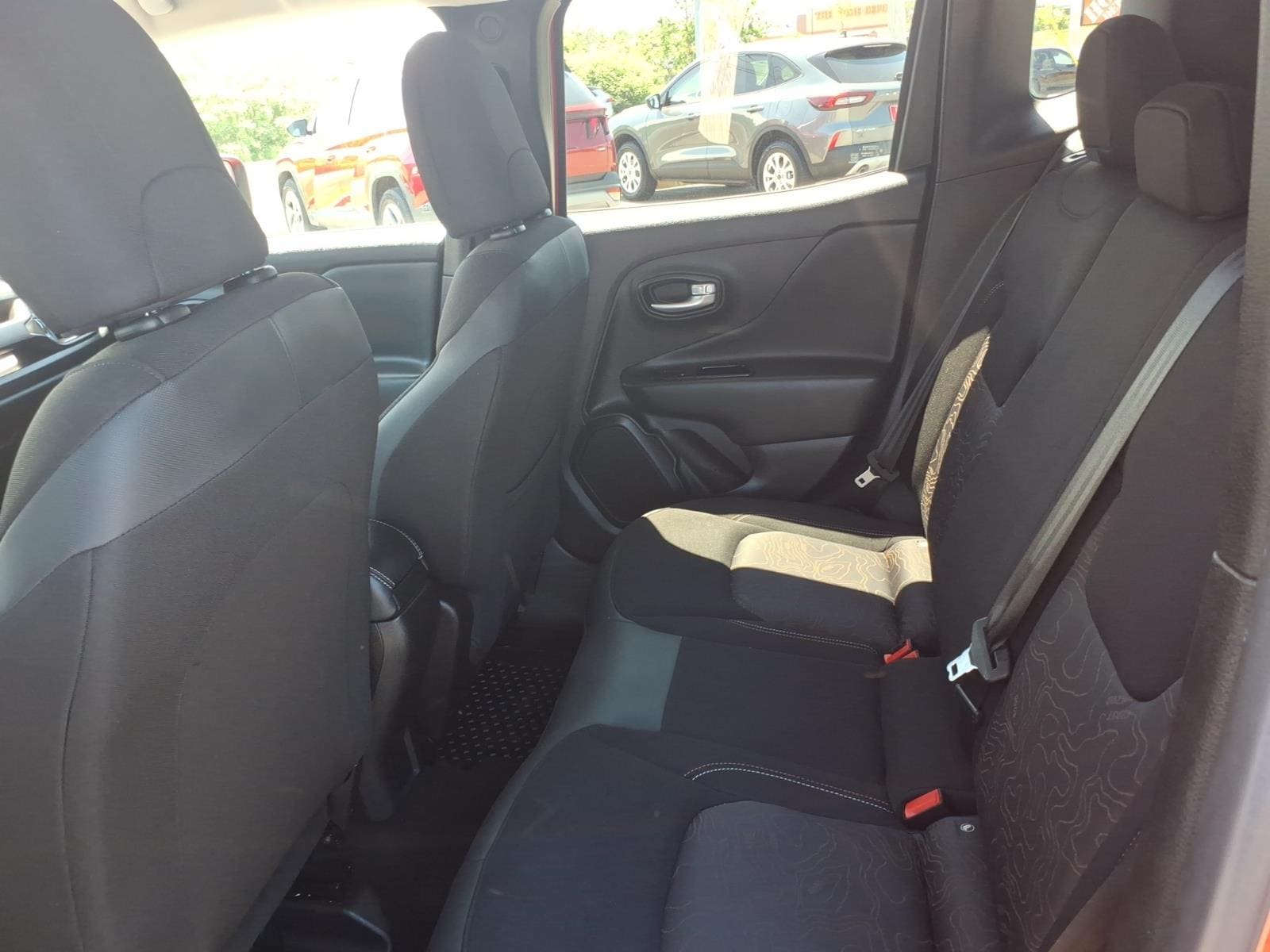 used 2023 Jeep Renegade car, priced at $22,647