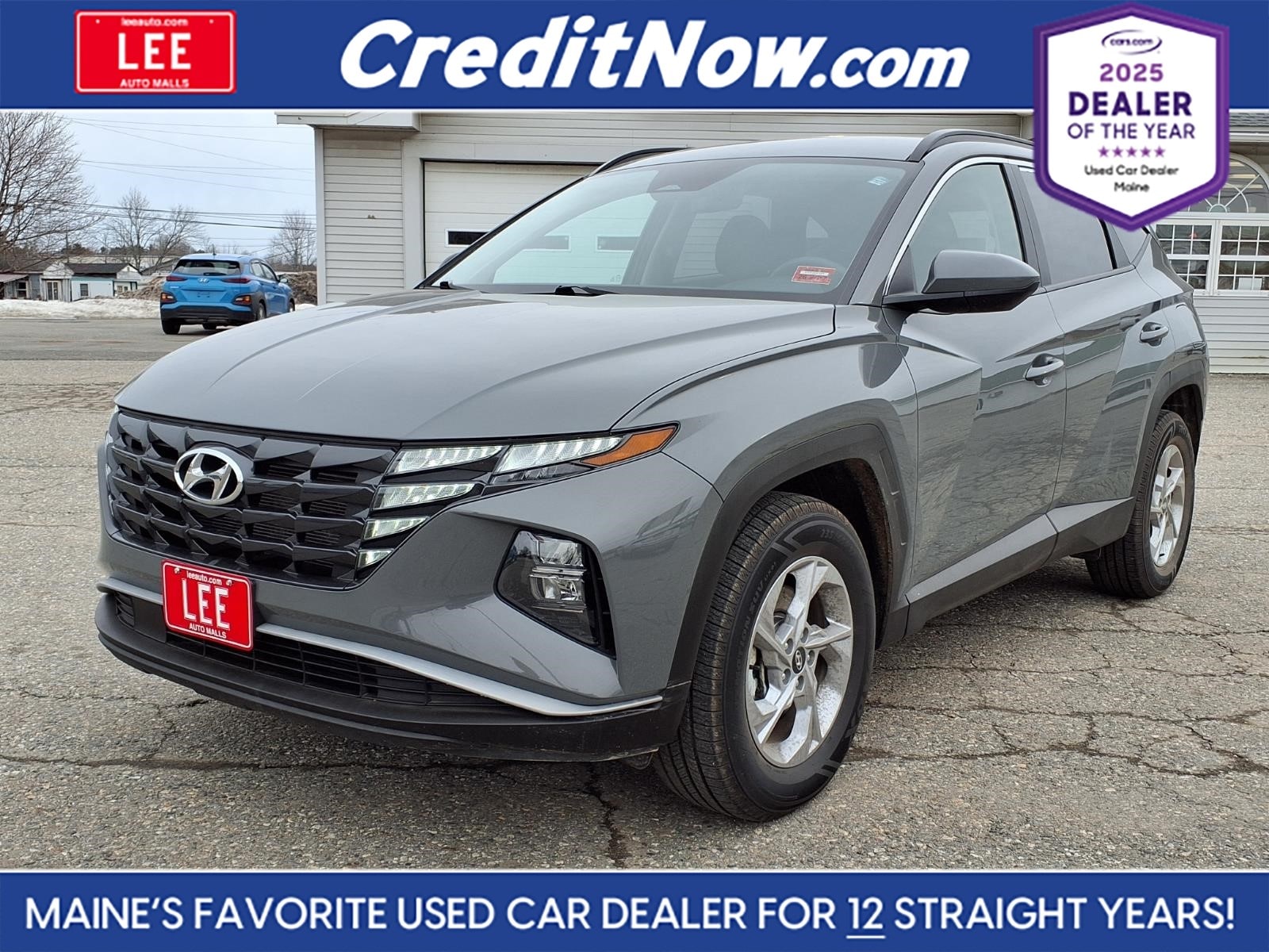 used 2024 Hyundai Tucson car, priced at $22,222