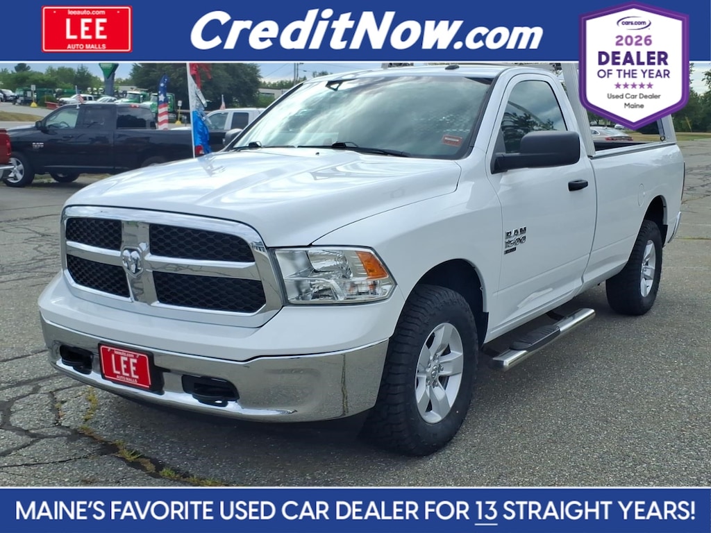 Used 2022 Ram 1500 Classic Tradesman Truck