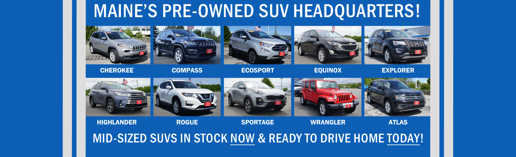 Lee Credit Now Used Cars Bangor ME and Ellsworth ME