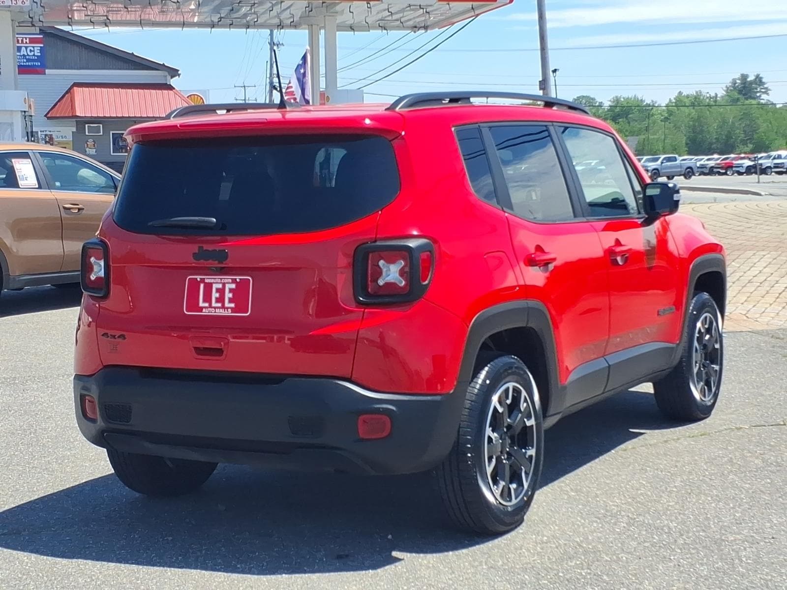 used 2023 Jeep Renegade car, priced at $22,647