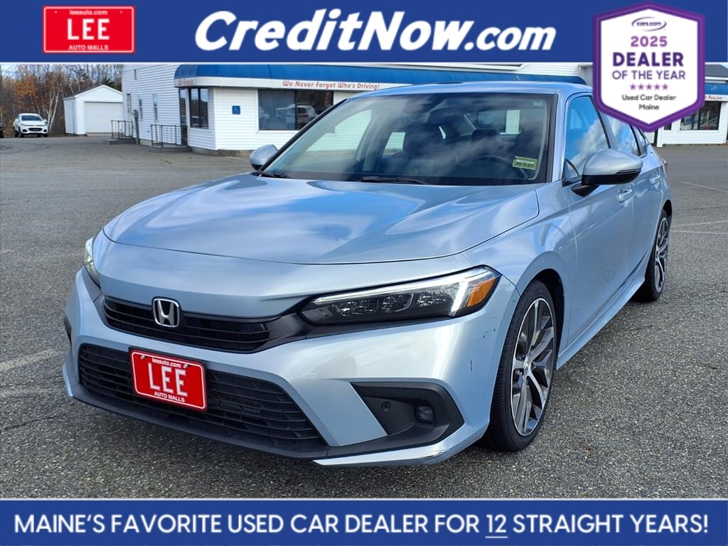 Used 2022 Honda Civic Touring Sedan