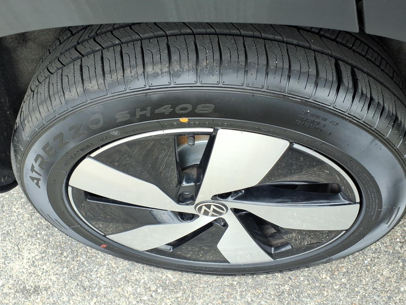 used 2025 Volkswagen Taos car, priced at $26,093