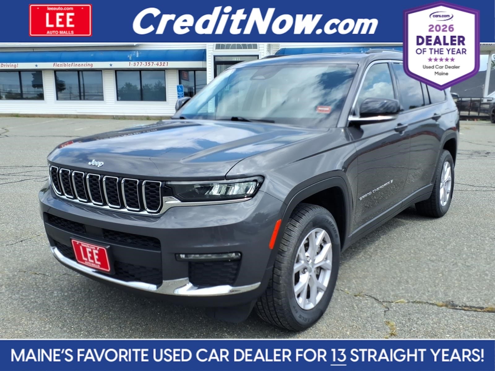 2022 Jeep Grand Cherokee L SUV 