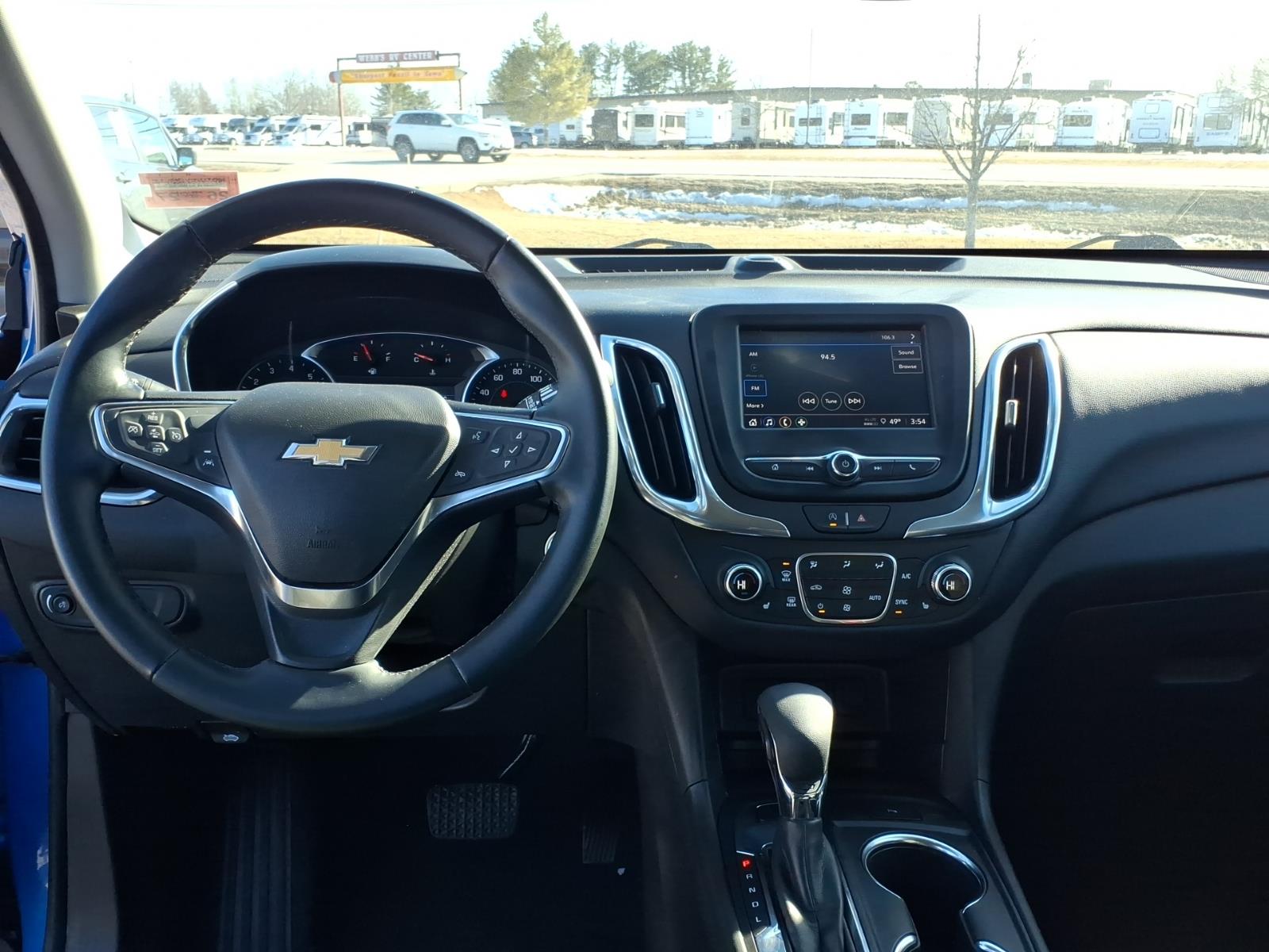 used 2024 Chevrolet Equinox car, priced at $23,999