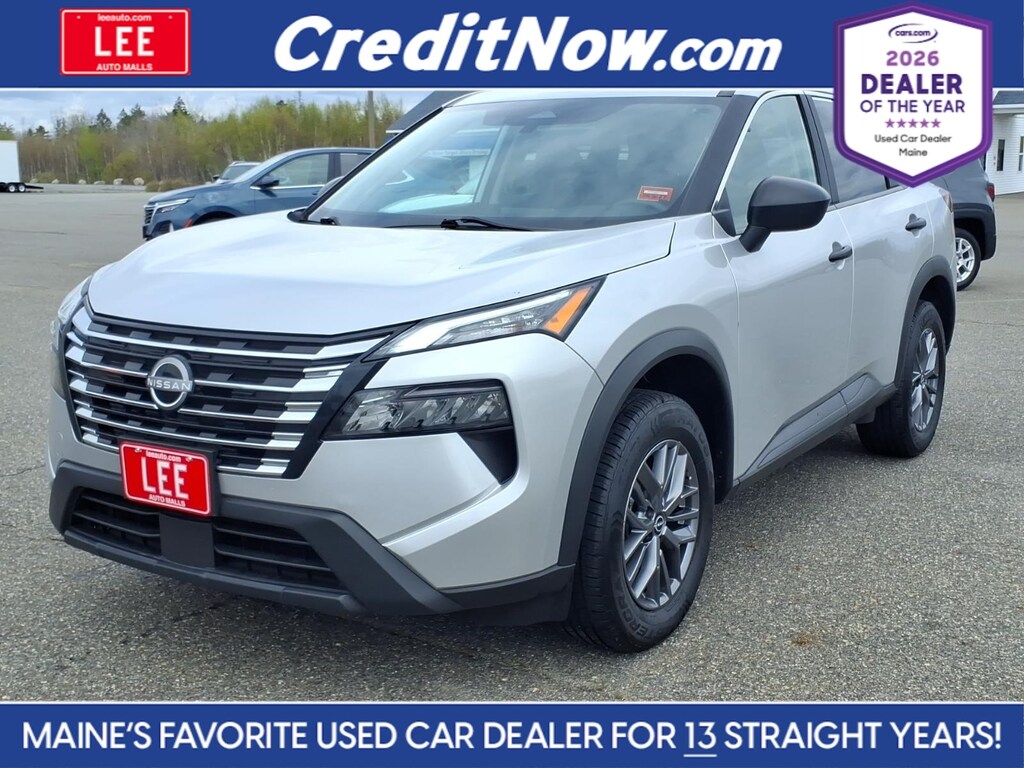 Used 2024 Nissan Rogue S SUV