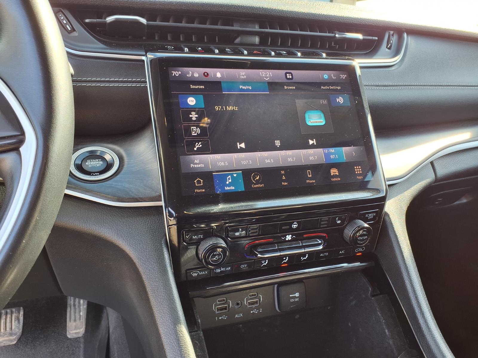 used 2021 Jeep Grand Cherokee L car, priced at $26,985