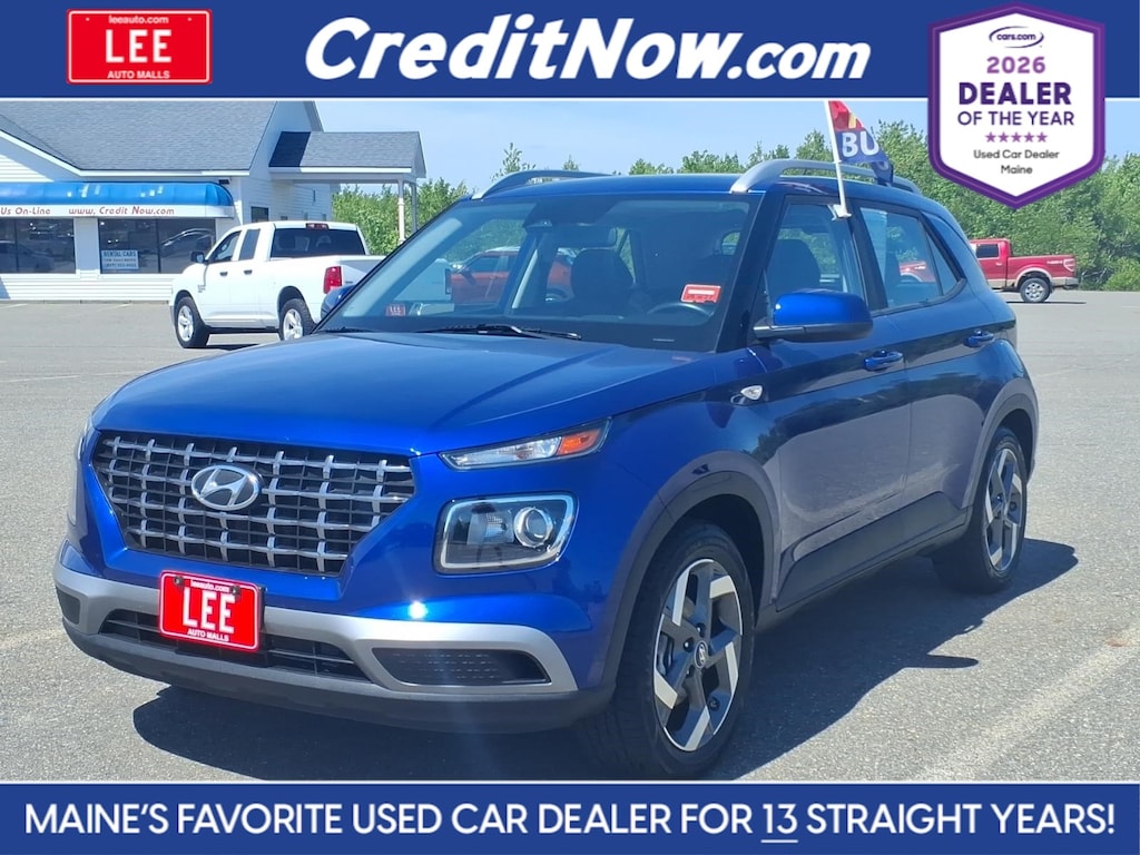 Used 2025 Hyundai Venue SEL SUV