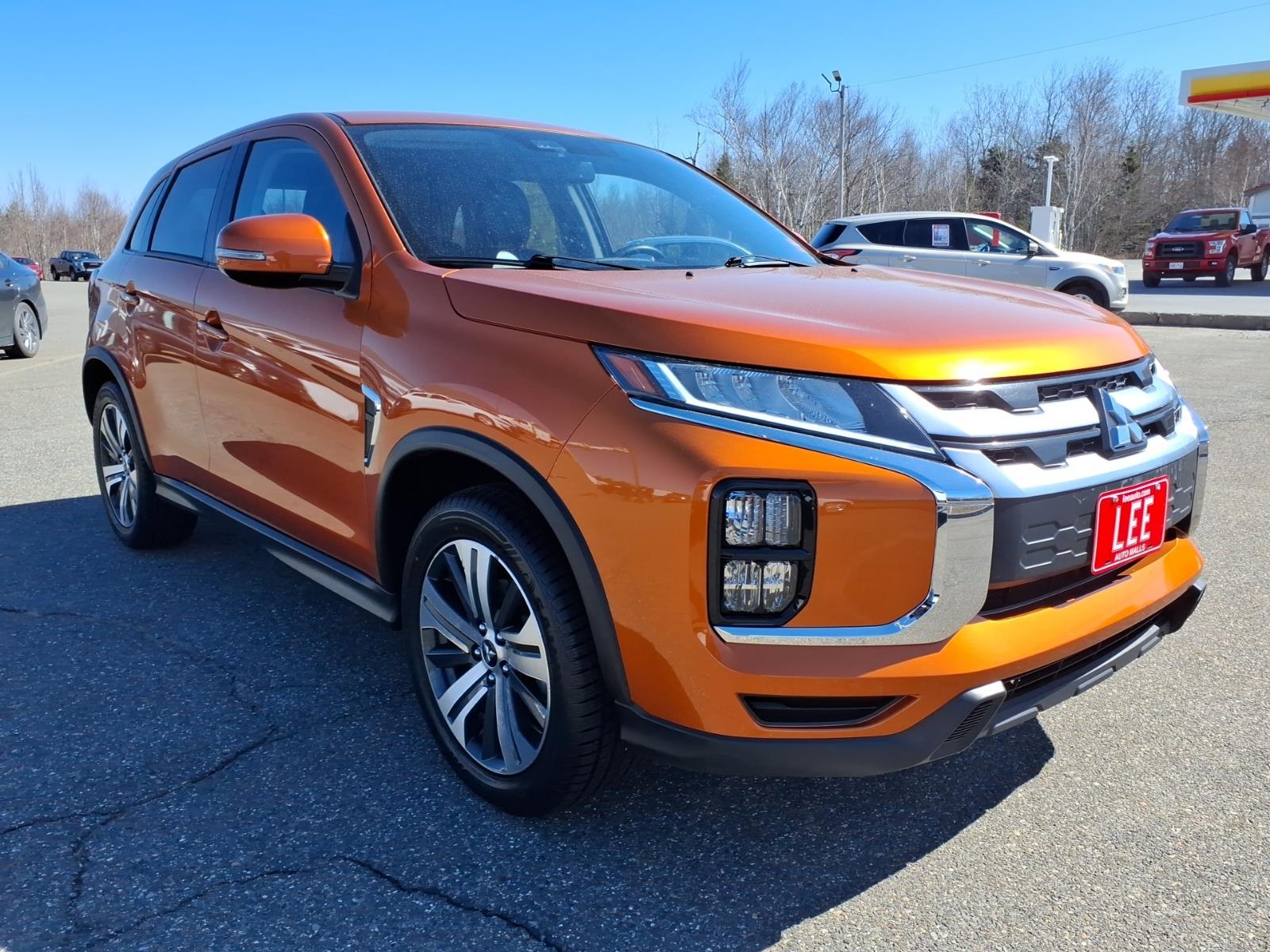 used 2024 Mitsubishi Outlander Sport car, priced at $19,999