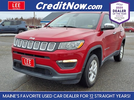 2017 Jeep New Compass Sport SUV