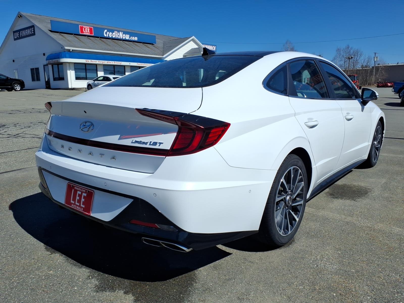 used 2023 Hyundai Sonata car, priced at $24,995