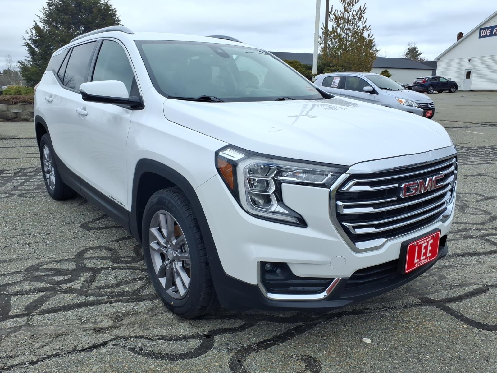 used 2024 GMC Terrain car, priced at $25,777