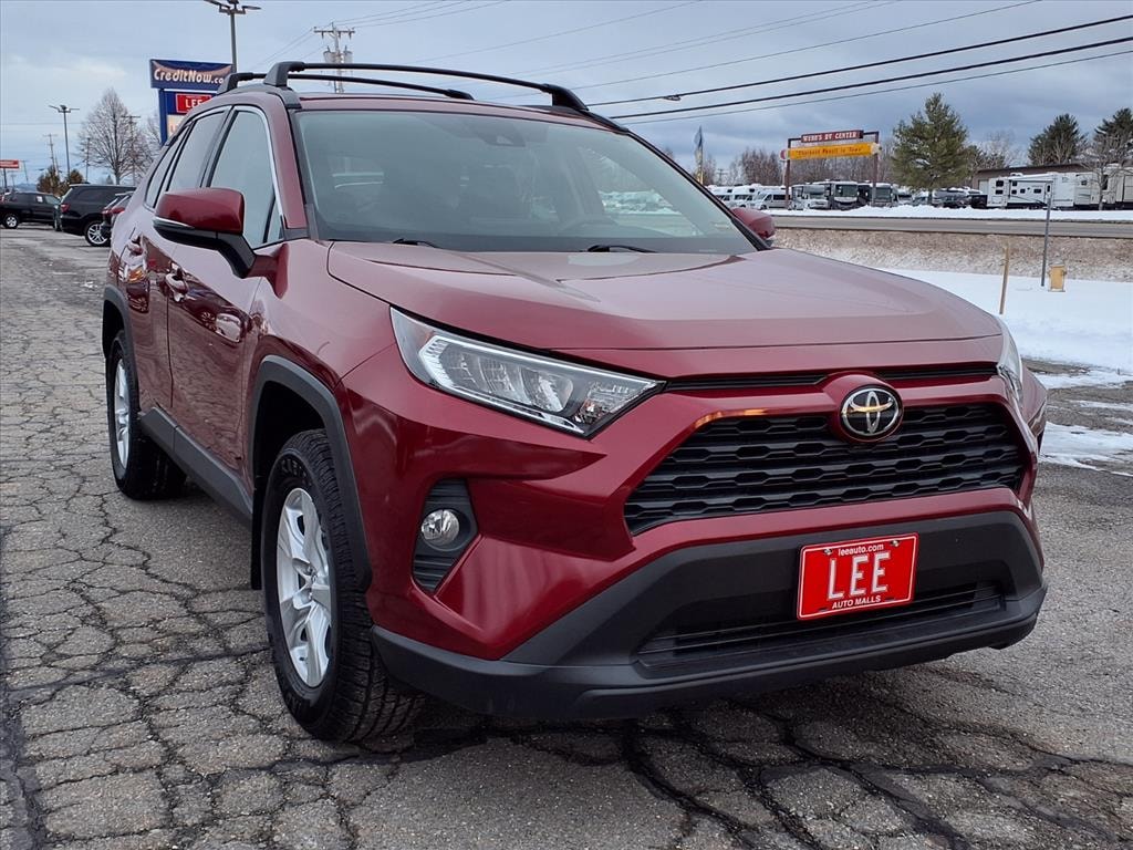 Used 2019 Toyota RAV4 XLE SUV
