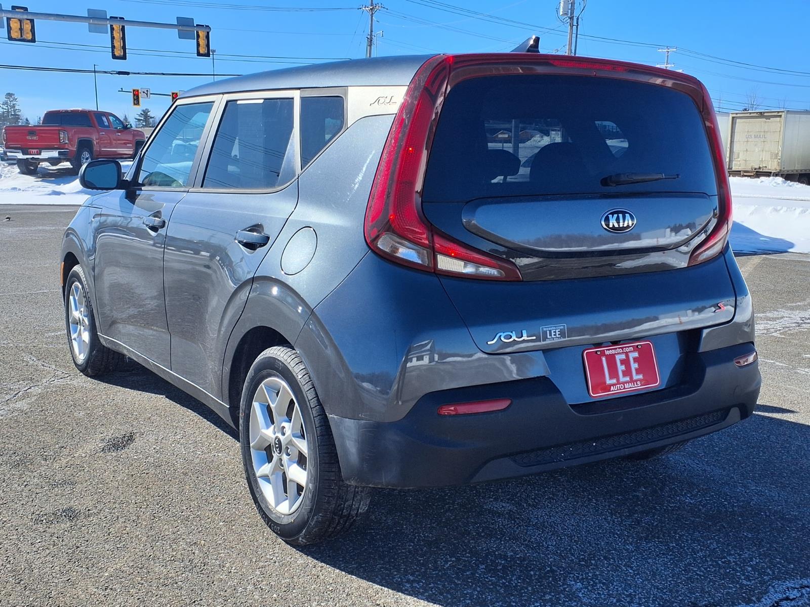 used 2021 Kia Soul car, priced at $16,995