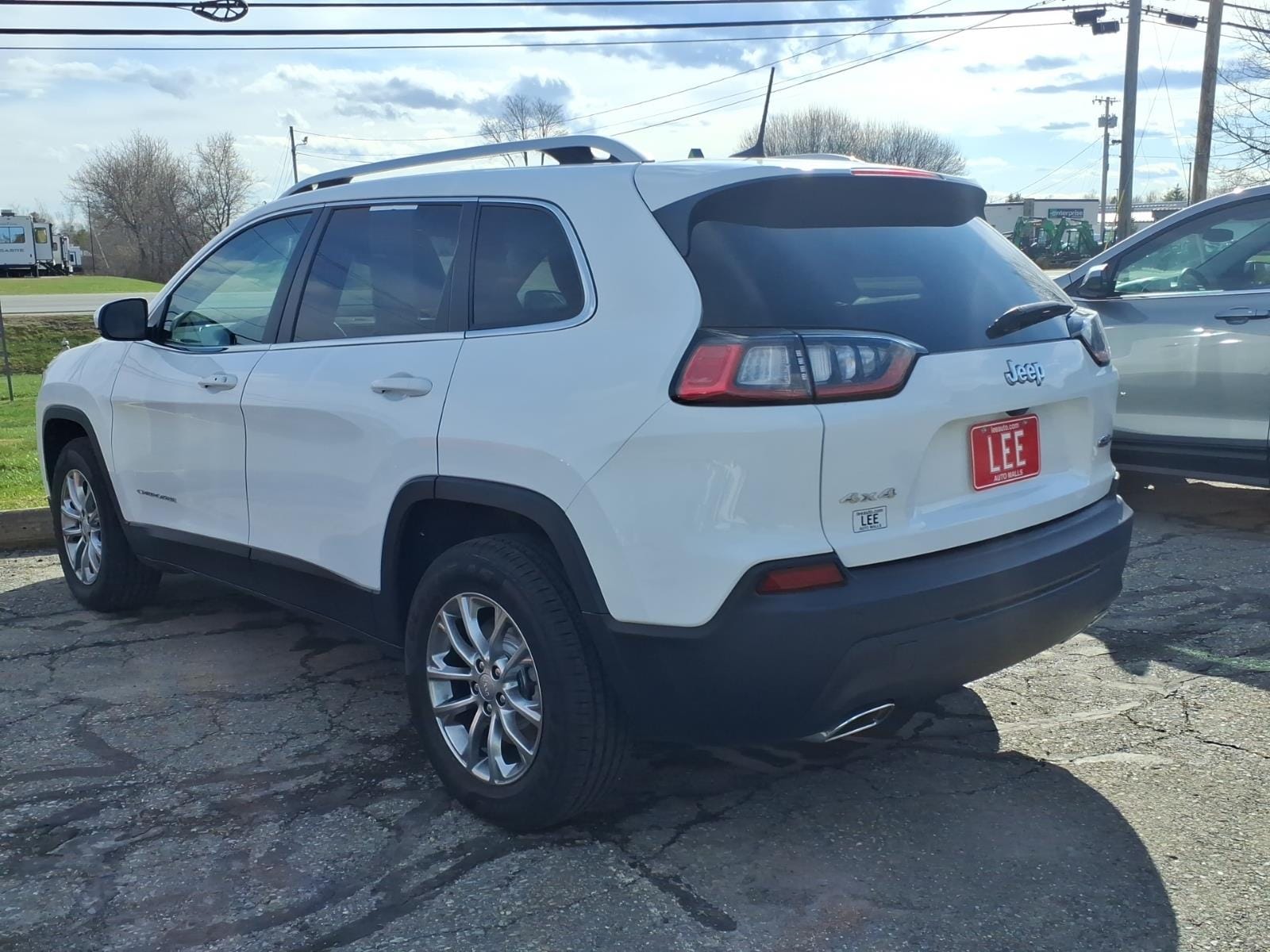 used 2021 Jeep Cherokee car, priced at $20,537