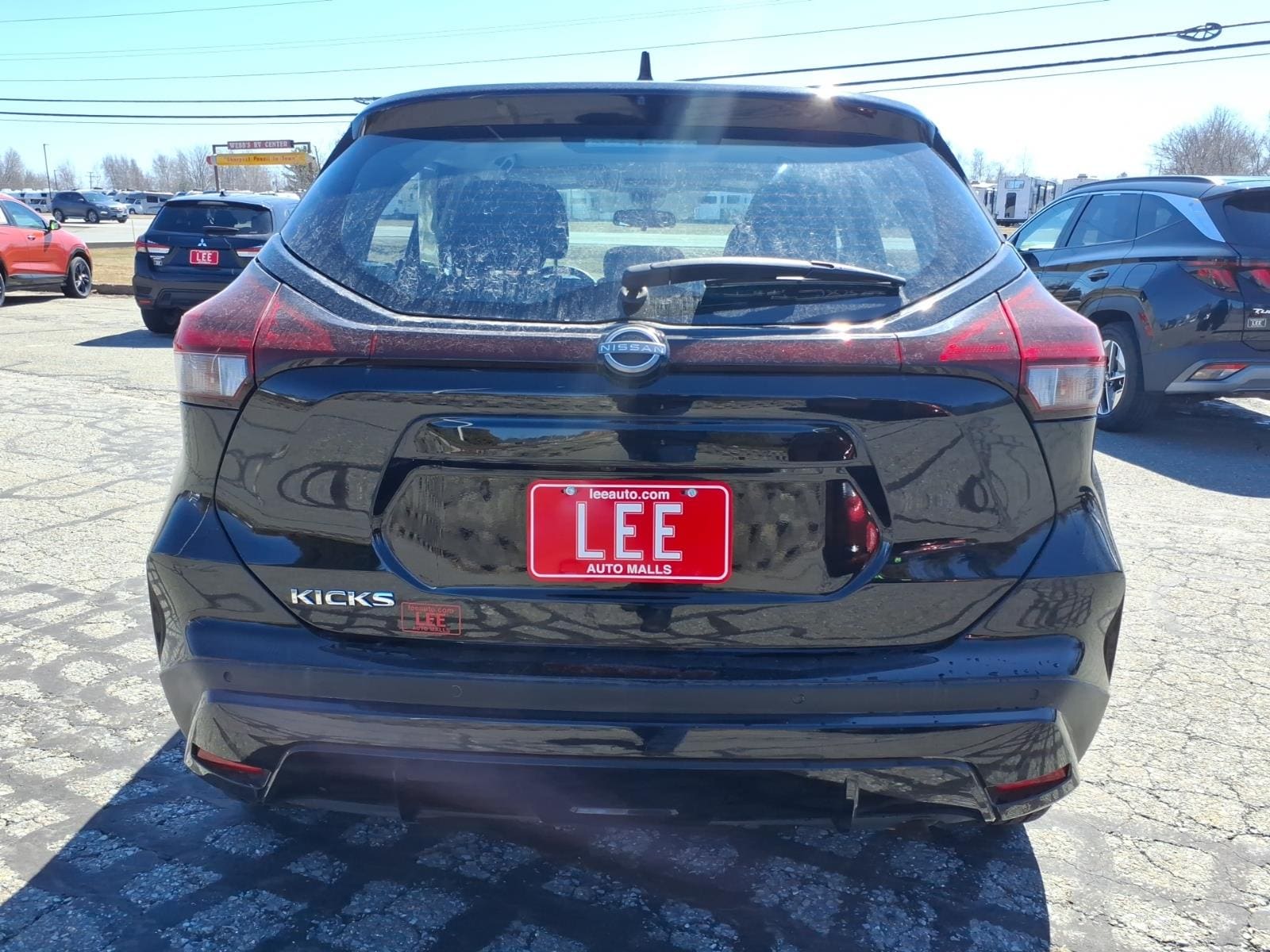 used 2022 Nissan Kicks car, priced at $15,995