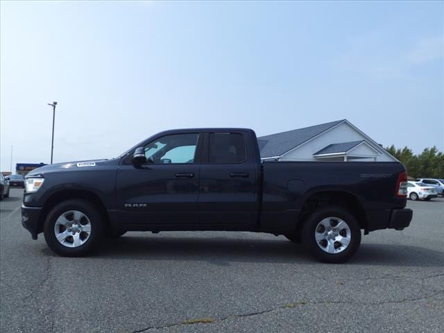 Used 2020 RAM Ram 1500 Pickup Big Horn/Lone Star with VIN 1C6SRFBT0LN196772 for sale in Topsham, ME