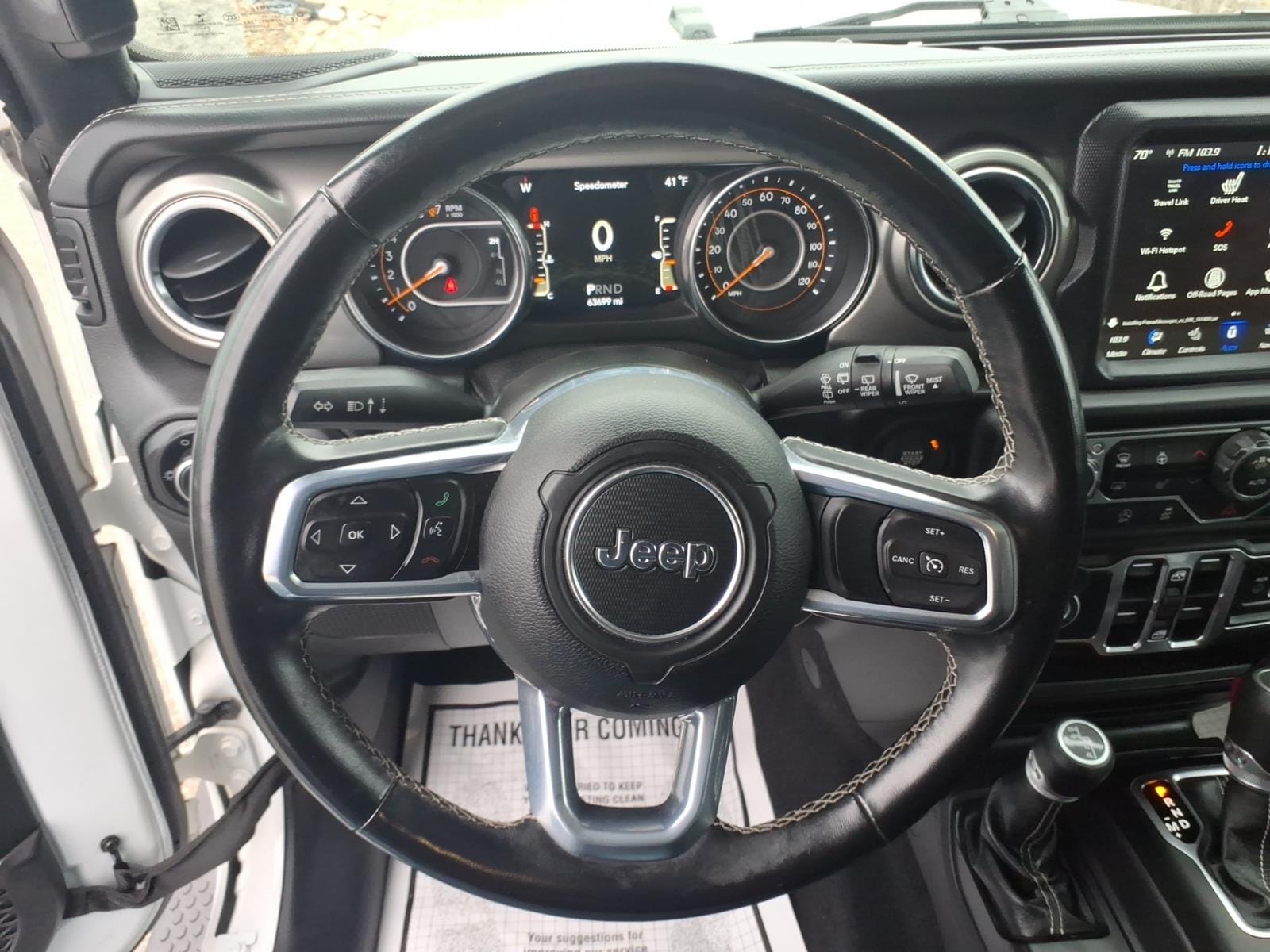 used 2021 Jeep Wrangler car, priced at $30,537