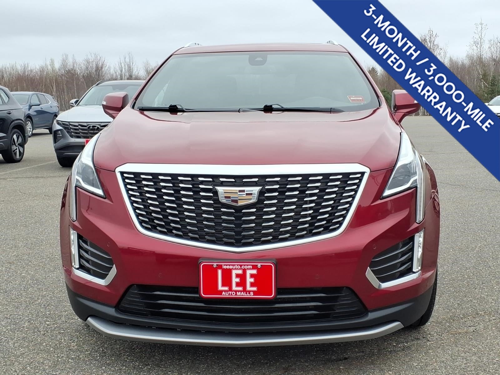 used 2020 Cadillac XT5 car, priced at $28,093