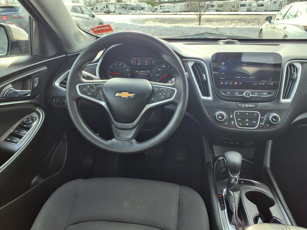 used 2022 Chevrolet Malibu car, priced at $18,695