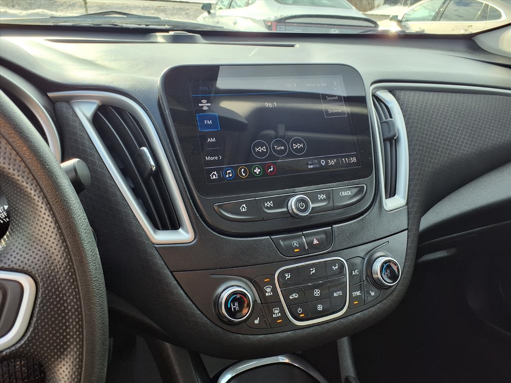 used 2022 Chevrolet Malibu car, priced at $18,695