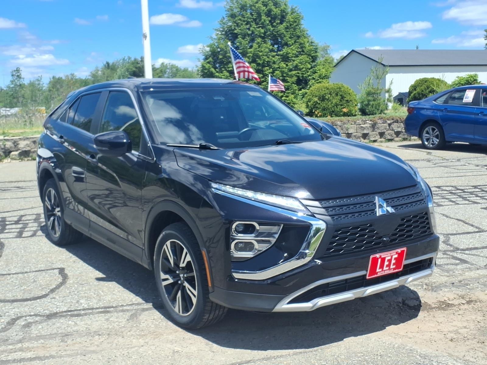 used 2024 Mitsubishi Eclipse Cross car, priced at $23,426