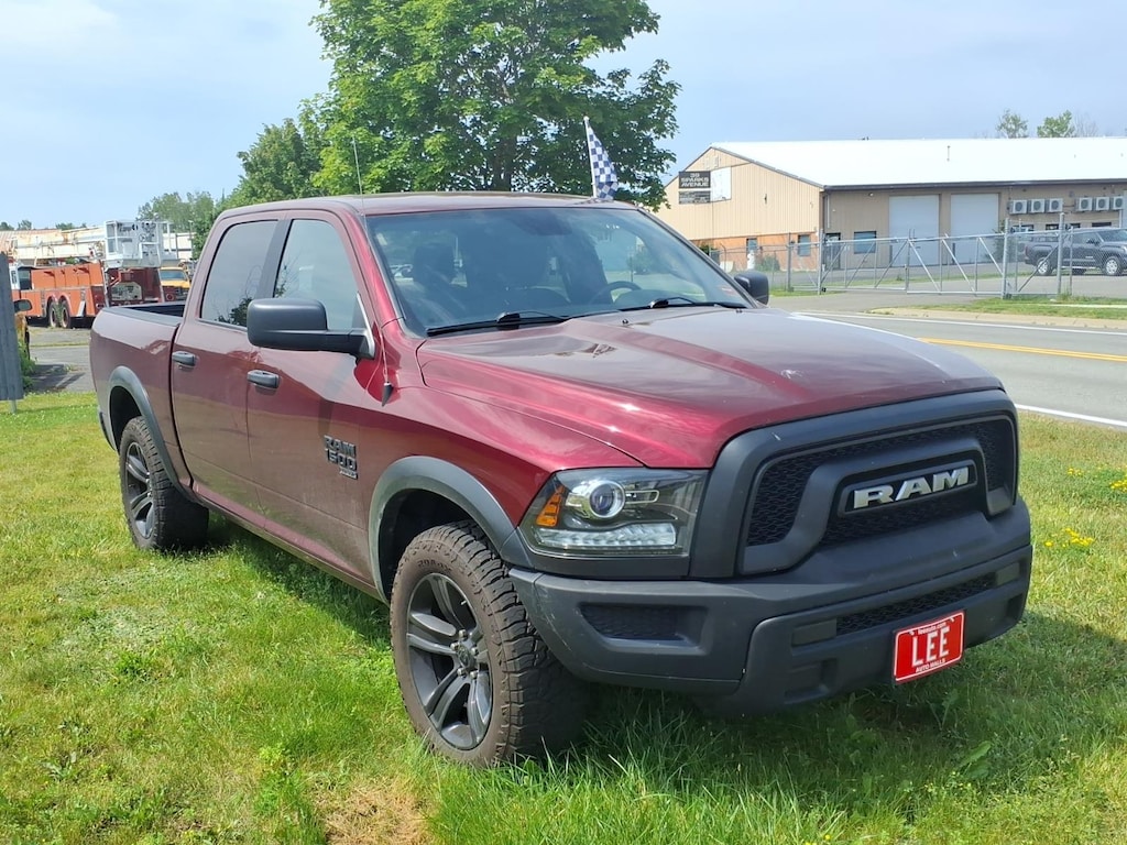 Used 2024 Ram 1500 Classic Warlock Truck