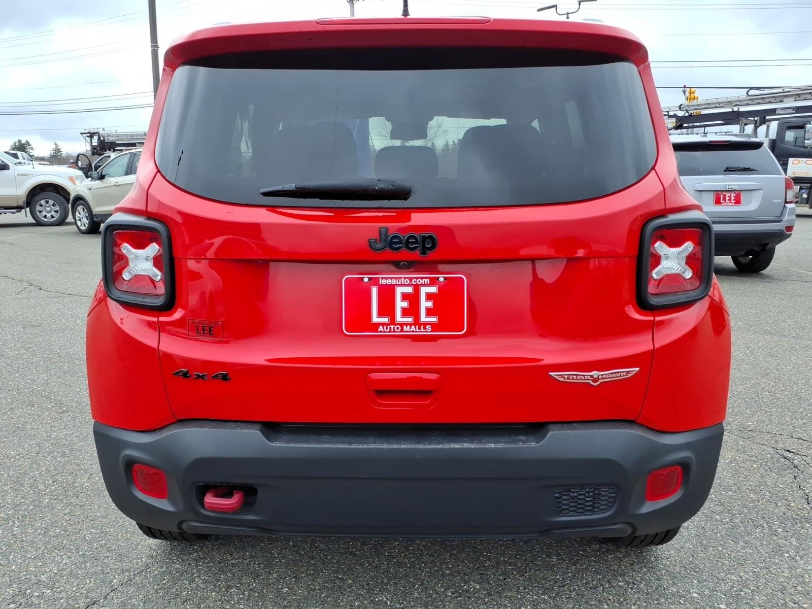 used 2023 Jeep Renegade car, priced at $23,999