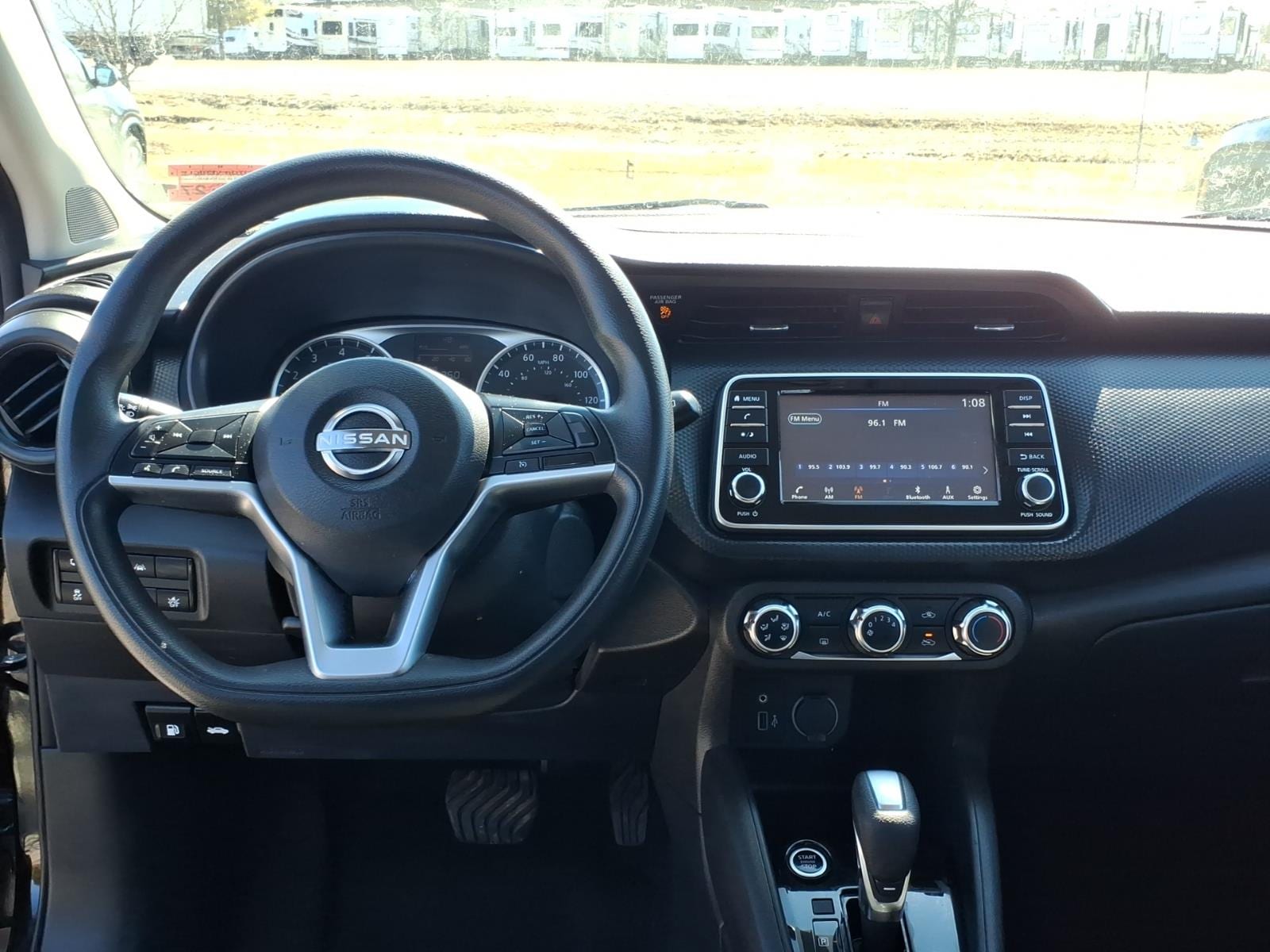used 2022 Nissan Kicks car, priced at $15,995