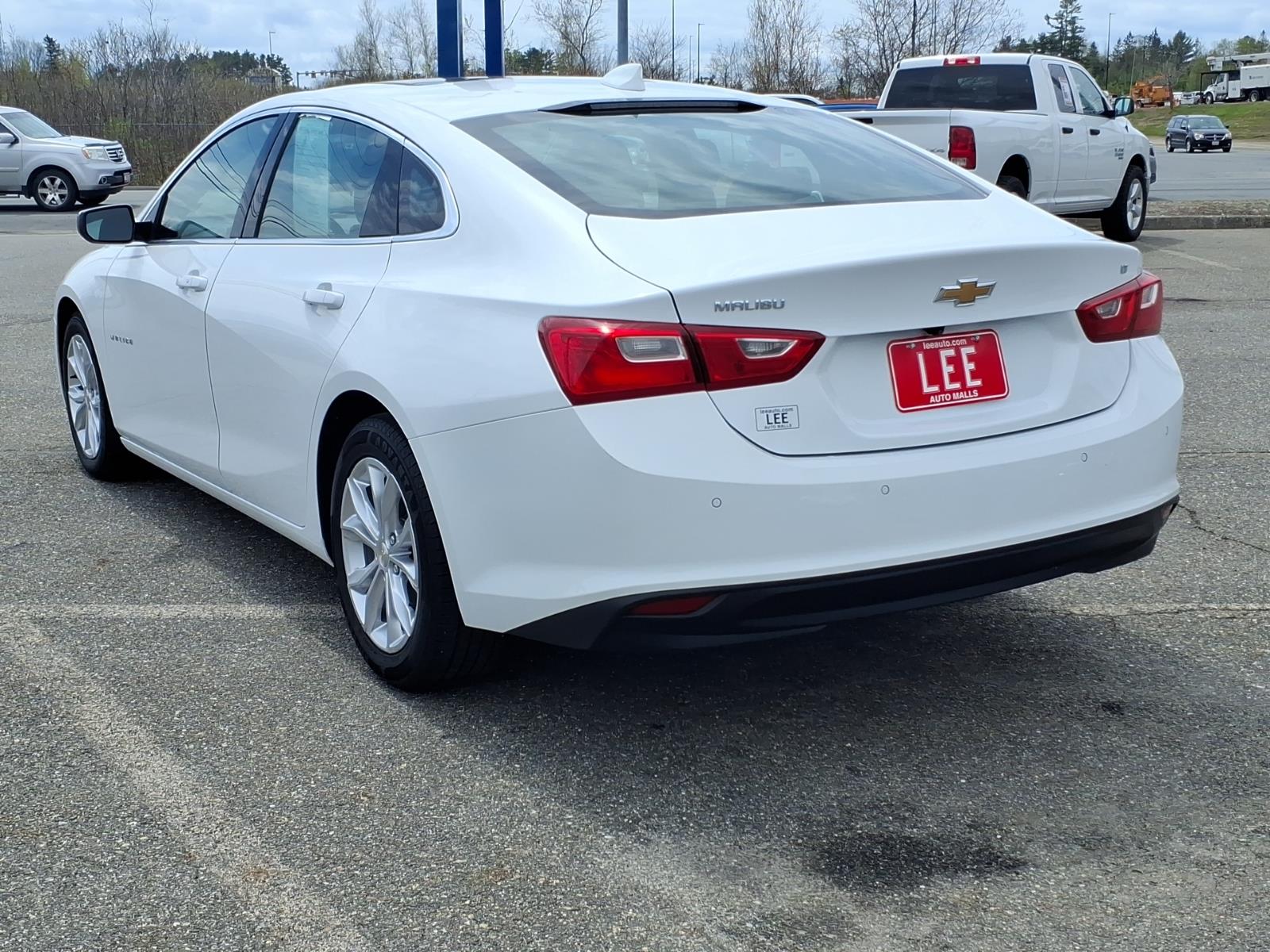 used 2024 Chevrolet Malibu car, priced at $22,637