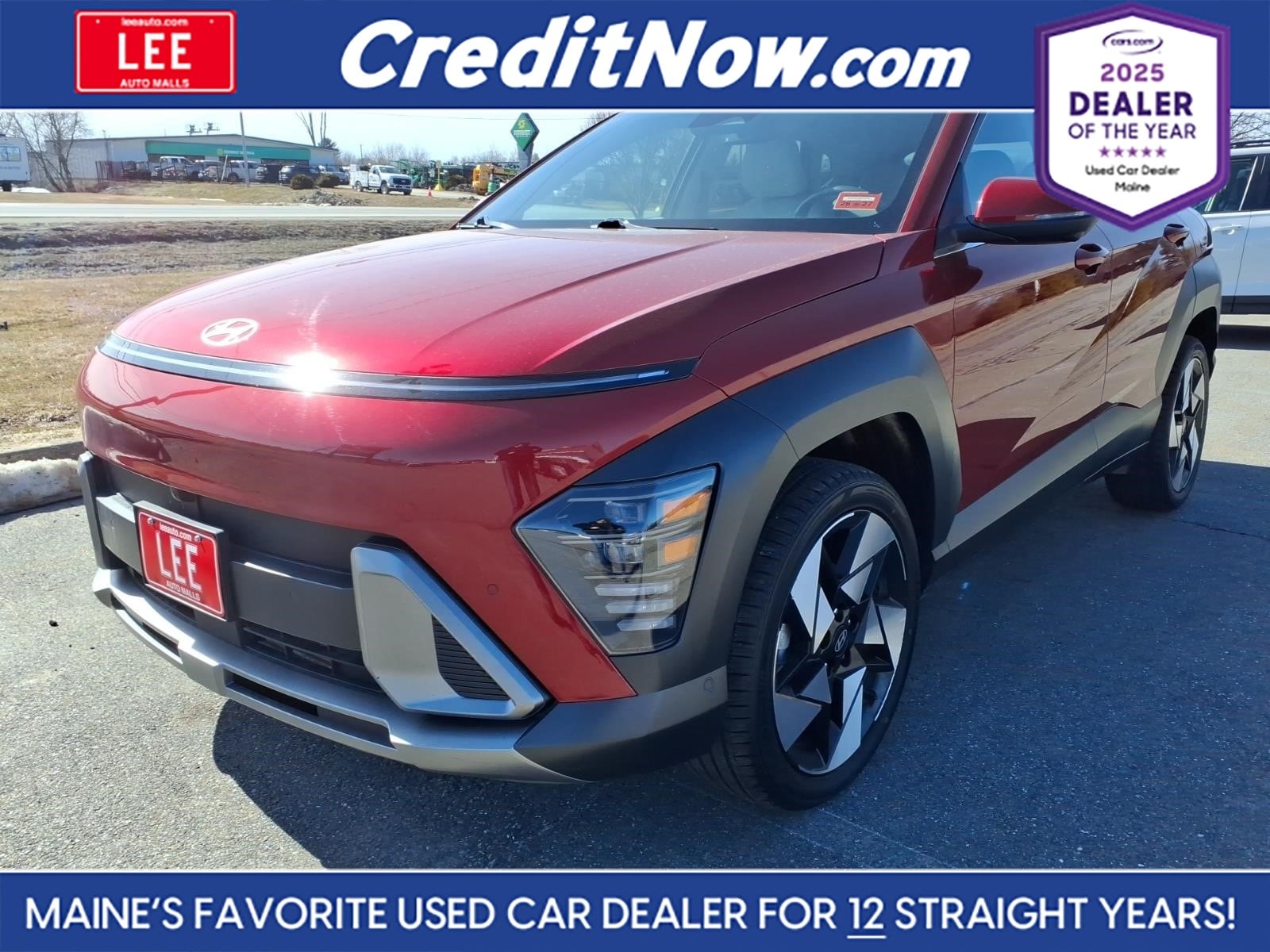 used 2024 Hyundai Kona car, priced at $24,788