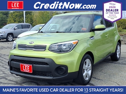 2017 Kia Soul Base Hatchback