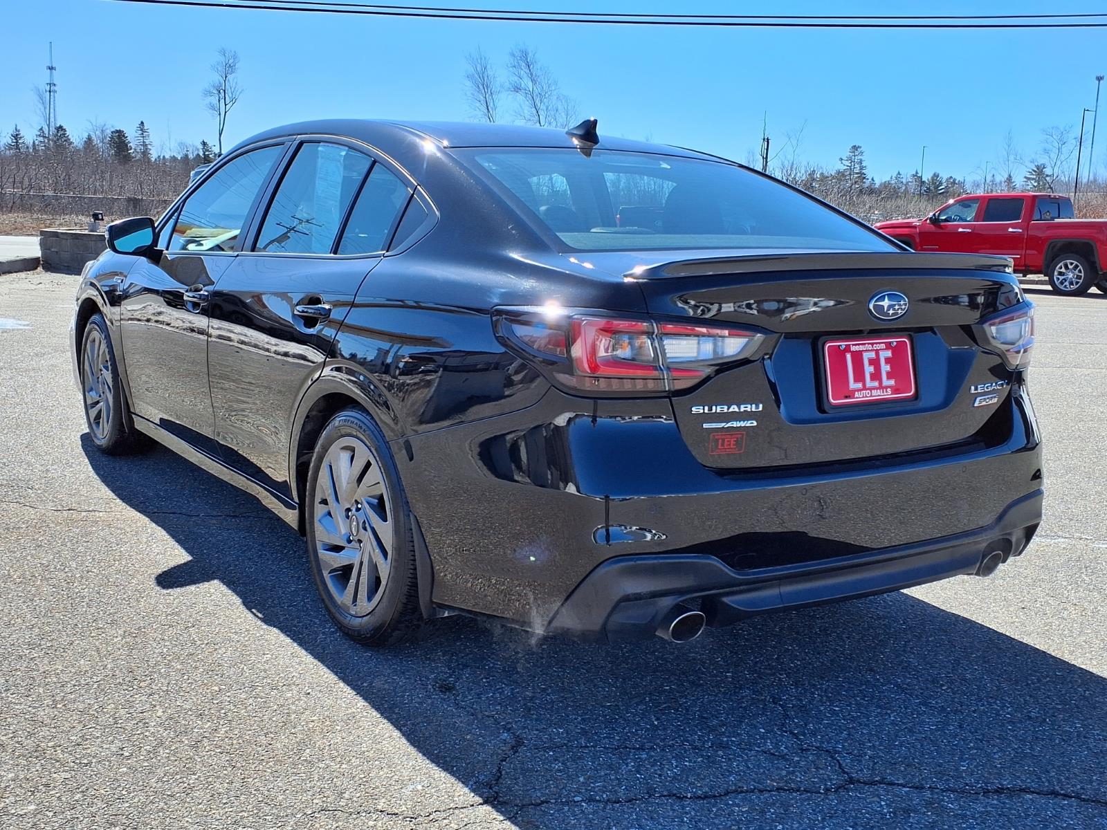 used 2024 Subaru Legacy car, priced at $26,595