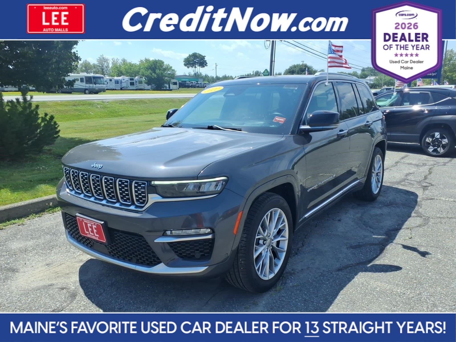 2022 Jeep Grand Cherokee