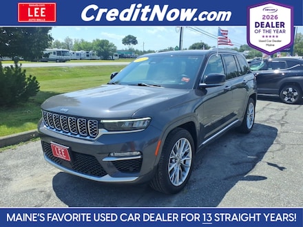 2022 Jeep Grand Cherokee Summit SUV