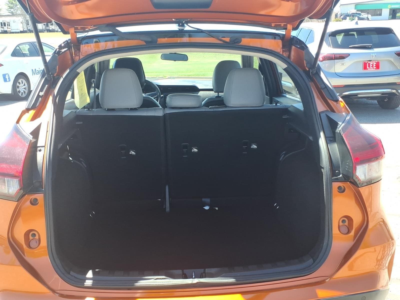 used 2023 Nissan Kicks car, priced at $22,648