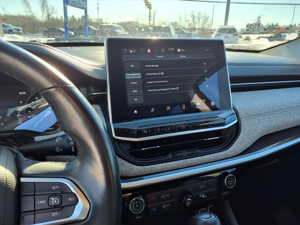 used 2022 Jeep Compass car, priced at $24,995