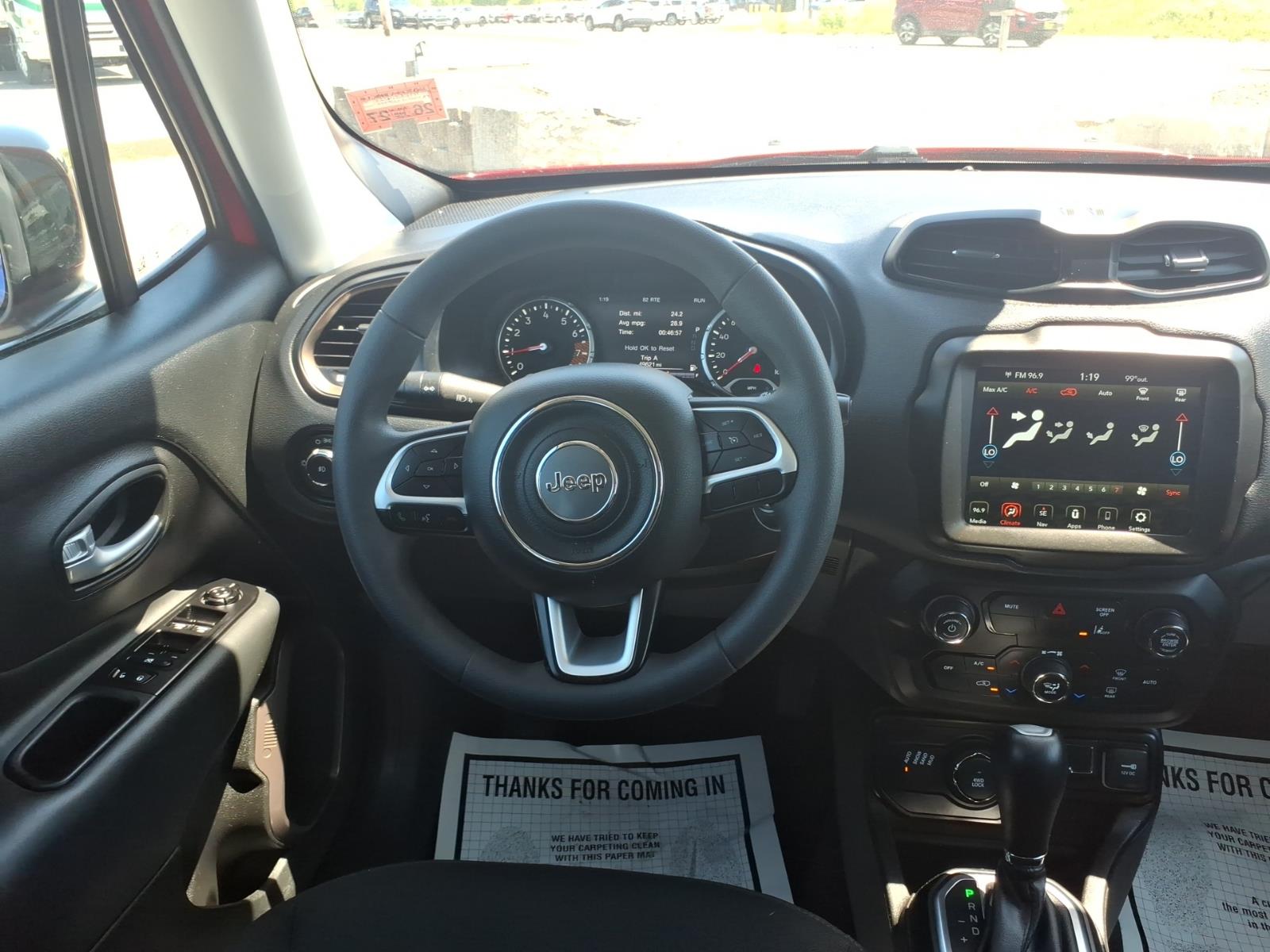 used 2023 Jeep Renegade car, priced at $22,647