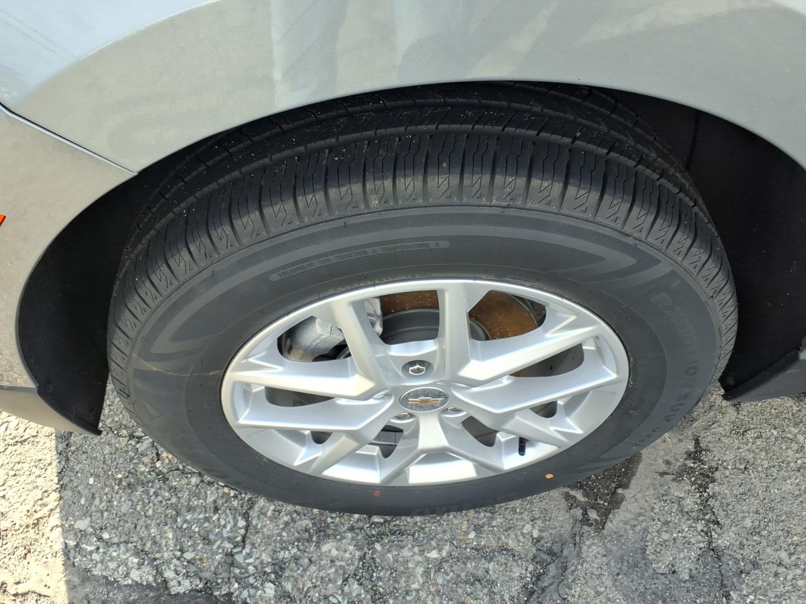 used 2024 Chevrolet Equinox car, priced at $24,648