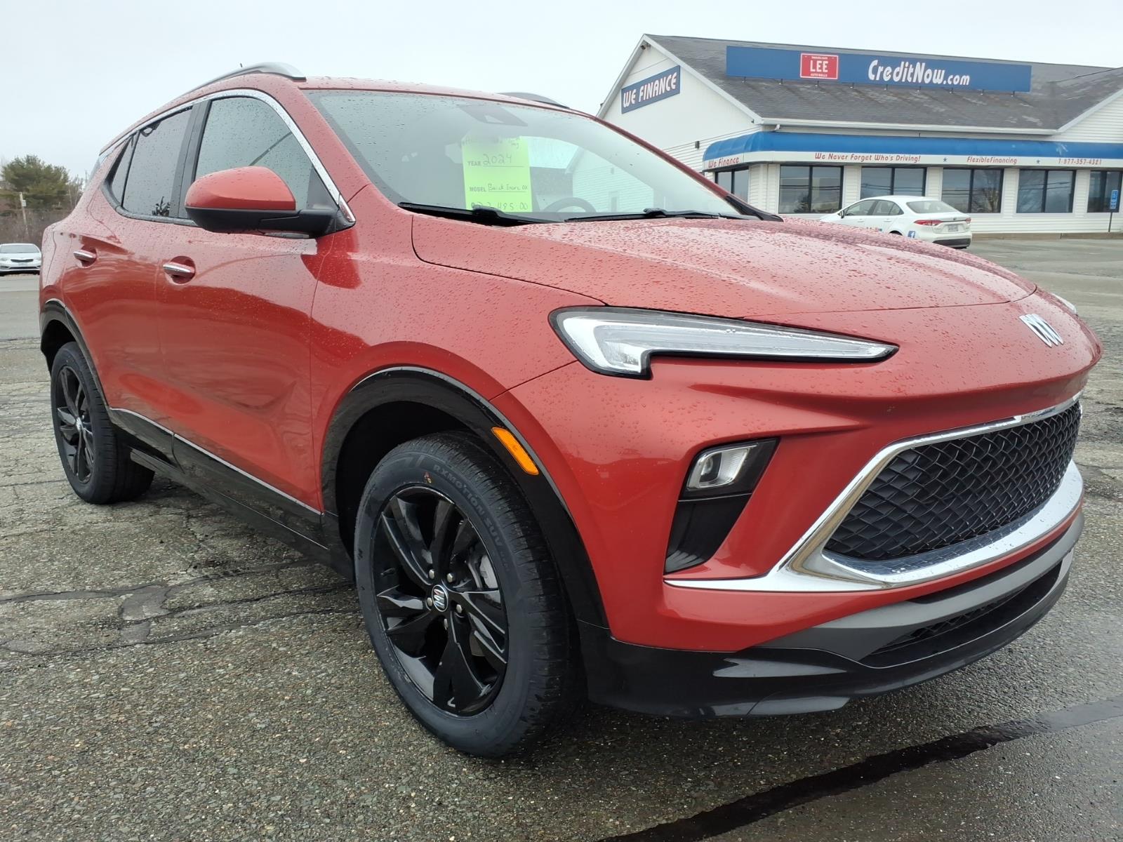 used 2024 Buick Encore GX car, priced at $22,999