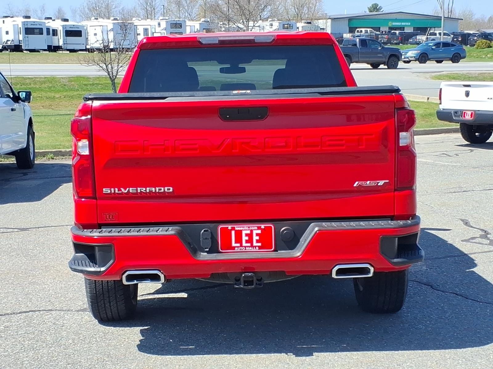 used 2021 Chevrolet Silverado 1500 car, priced at $36,647
